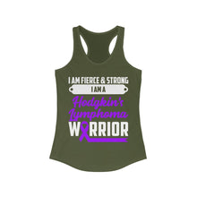 Load image into Gallery viewer, Hodgkin's Lymphoma Warrior Tank Top