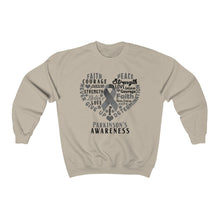 Load image into Gallery viewer, Parkinson's Awareness Sweater