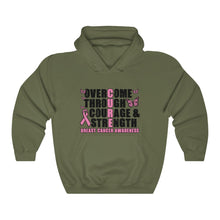 Load image into Gallery viewer, Cure Breast Cancer Hoodie