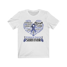 Load image into Gallery viewer, Stomach Cancer Survivor T-shirt