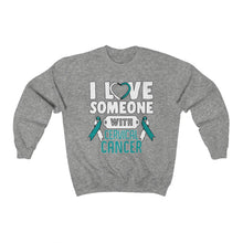 Load image into Gallery viewer, Cervical Cancer Love Sweater