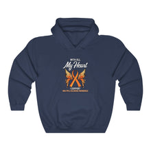 Load image into Gallery viewer, Multiple Sclerosis My Heart Hoodie