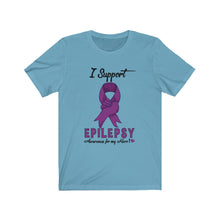 Load image into Gallery viewer, Epilepsy Supporter T-shirt