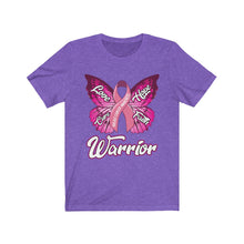 Load image into Gallery viewer, Breast Cancer Warrior T-Shirt