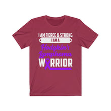 Load image into Gallery viewer, Hodgkin's Lymphoma Warrior T-shirt