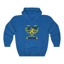 Load image into Gallery viewer, Sarcoma Survivor Hoodie