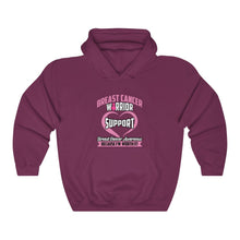 Load image into Gallery viewer, Breast Cancer Support Hoodie