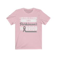 Load image into Gallery viewer, Parkinson's Warrior T-shirt