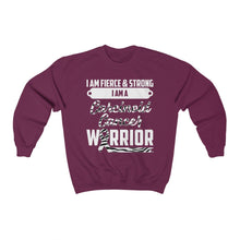 Load image into Gallery viewer, Carcinoid Cancer Warrior Sweater