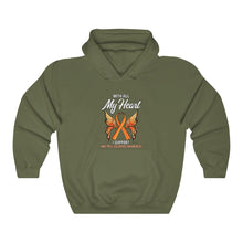 Load image into Gallery viewer, Multiple Sclerosis My Heart Hoodie