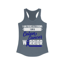 Load image into Gallery viewer, Colon Cancer Warrior Tank Top