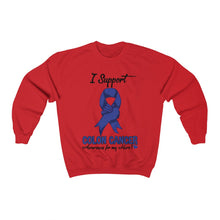 Load image into Gallery viewer, Colon Cancer Supporter Sweater