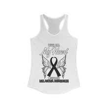 Load image into Gallery viewer, Melanoma My Heart Tank Top