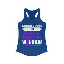 Load image into Gallery viewer, Hodgkin's Lymphoma Warrior Tank Top