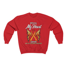 Load image into Gallery viewer, Multiple Sclerosis My Heart Sweater