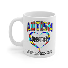 Load image into Gallery viewer, Autism Supporter Mug