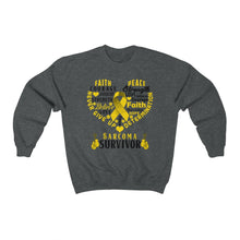 Load image into Gallery viewer, Sarcoma Survivor Sweater