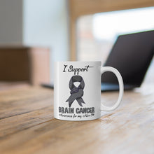 Load image into Gallery viewer, Brain Cancer Supporter Mug