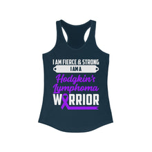 Load image into Gallery viewer, Hodgkin's Lymphoma Warrior Tank Top