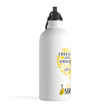 Load image into Gallery viewer, Sarcoma Survivor Steel Bottle