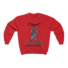 Load image into Gallery viewer, Brain Cancer Supporter Sweater