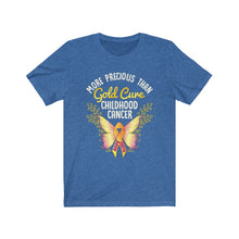 Load image into Gallery viewer, Cure Childhood Cancer T-shirt