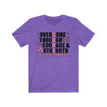 Load image into Gallery viewer, Cure Breast Cancer T-shirt
