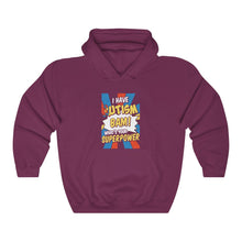 Load image into Gallery viewer, Autism Superpower Hoodie