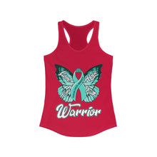 Load image into Gallery viewer, Ovarian Cancer Warrior Tank Top