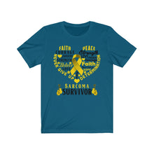 Load image into Gallery viewer, Sarcoma Survivor T-shirt