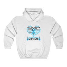 Load image into Gallery viewer, Prostate Cancer Survivor Hoodie