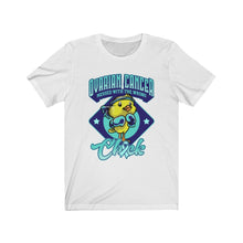 Load image into Gallery viewer, Ovarian Cancer Chick T-shirt