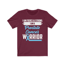 Load image into Gallery viewer, Prostate Cancer Warrior T-shirt
