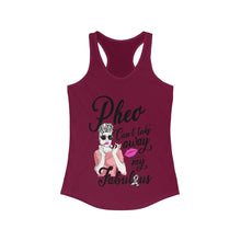 Load image into Gallery viewer, Pheo Net Cancer Fabulous Tank Top