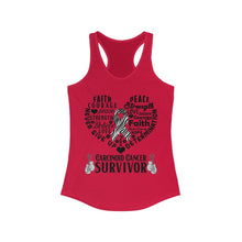 Load image into Gallery viewer, Carcinoid Cancer Survivor Tank Top