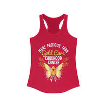 Load image into Gallery viewer, Cure Childhood Cancer Tank Top