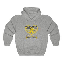 Load image into Gallery viewer, Sarcoma Survivor Hoodie