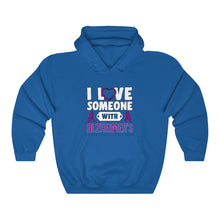 Load image into Gallery viewer, Alzheimer's Love Hoodie