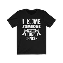 Load image into Gallery viewer, Lung Cancer Love T-shirt