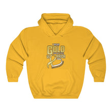 Load image into Gallery viewer, Childhood Cancer Warrior Hoodie