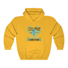 Load image into Gallery viewer, Prostate Cancer Survivor Hoodie