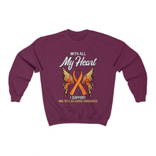Load image into Gallery viewer, Multiple Sclerosis My Heart Sweater