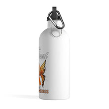 Load image into Gallery viewer, Leukemia My Heart Steel Bottle