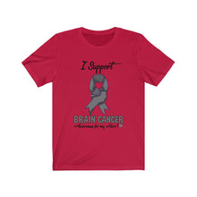 Load image into Gallery viewer, Brain Cancer Supporter T-shirt