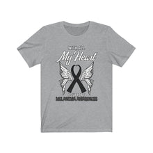 Load image into Gallery viewer, Melanoma My Heart T-shirt