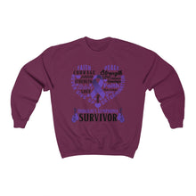 Load image into Gallery viewer, Hodgkin's Lymphoma Survivor Sweater