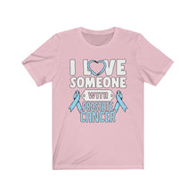 Load image into Gallery viewer, Prostate Cancer Love T-shirt