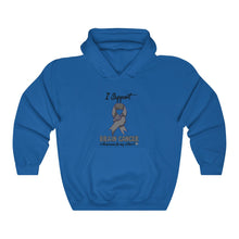 Load image into Gallery viewer, Brain Cancer Supporter Hoodie