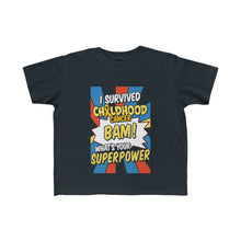 Load image into Gallery viewer, Survived Childhood Cancer Kid's Tee