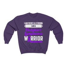 Load image into Gallery viewer, Hodgkin's Lymphoma Warrior Sweater